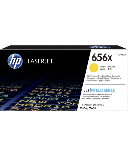 HP 656X Lasertoner 22000 pagina's Geel