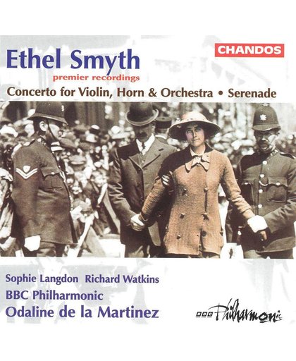Smyth: Concerto, Serenade / Odaline de la Martinez, BBC Philharmonic et al