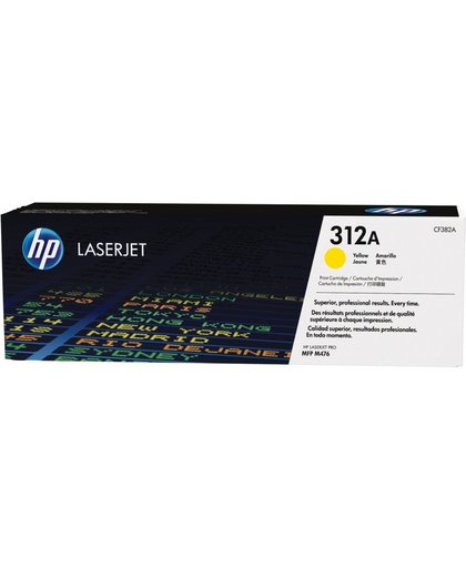 HP 312A Lasertoner 2700pagina's Geel