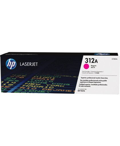 HP 312A Lasertoner 2700pagina's Magenta