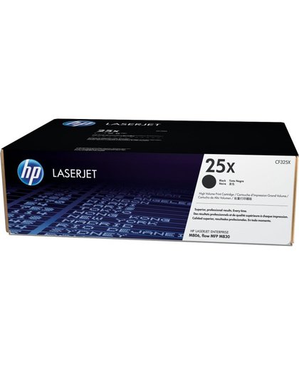 HP 25X Lasertoner 34500 pagina's Zwart