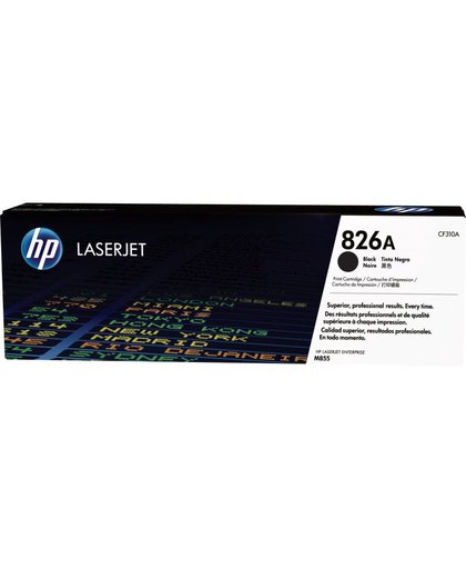 HP 826A Lasertoner 29000 pagina's Zwart