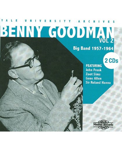 Benny Goodman - The Yale University