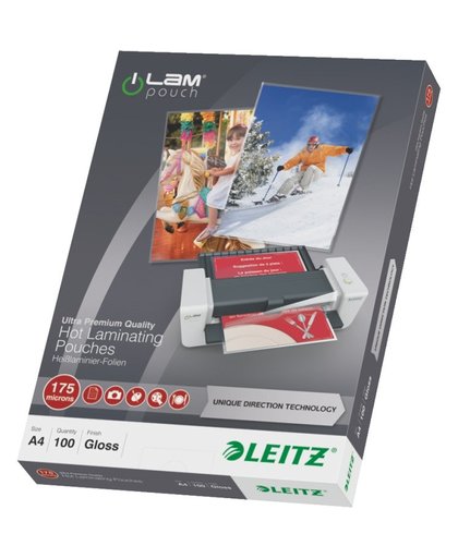 Leitz iLAM UDT 100stuk(s) laminatorzak