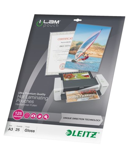 Leitz iLAM UDT 25stuk(s) laminatorzak