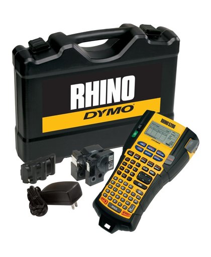 DYMO RHINO 5200 Kit labelprinter Thermo transfer 180 x 180 DPI