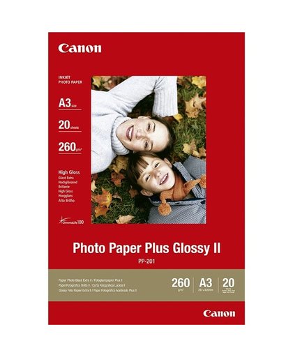 Canon PP-201 A3 Hoogglans pak fotopapier