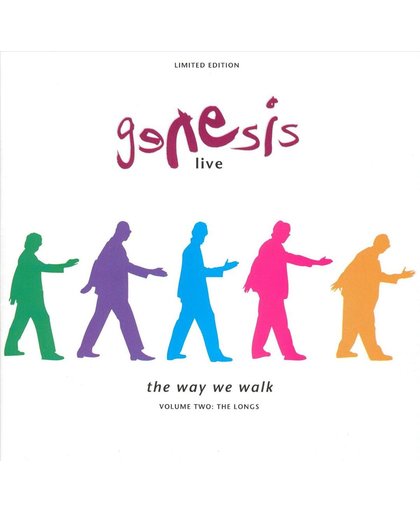 Genesis Live: The Way We Walk, Vol. 2