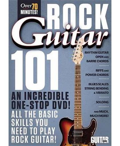 Guitar World -- Rock Guitar 101