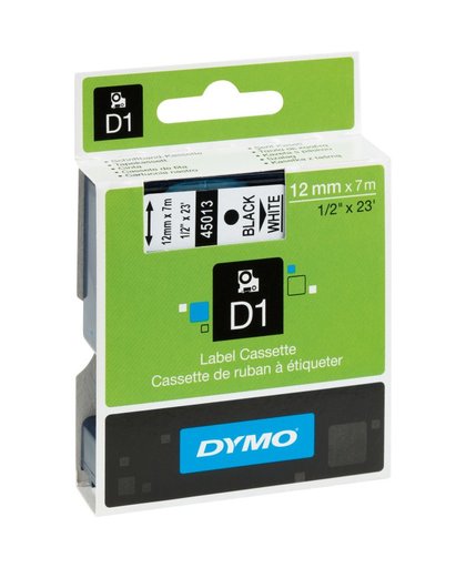 DYMO S0720530 labelprinter-tape Zwart op wit