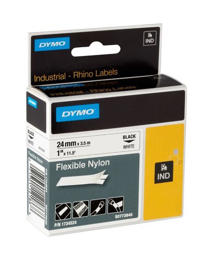 DYMO 24mm Flexible Nylon Tape D1 labelprinter-tape