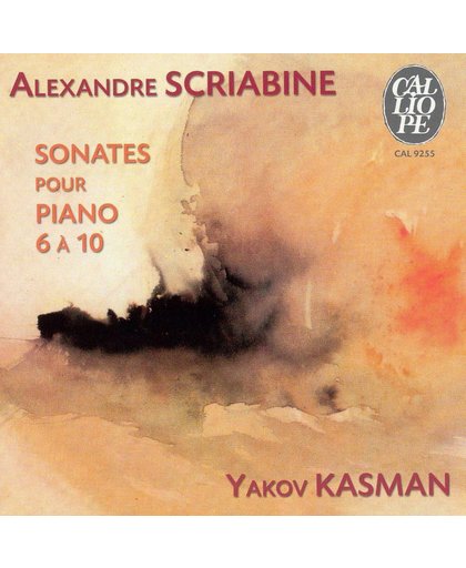 Alexandre Scriabine: Sonates pour piano 6 a 10