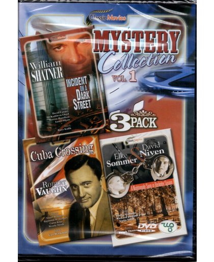 Mystery Collection vol 1 ( Incident on a dark street / cuba crossing / nightingale sang in berkeley square )