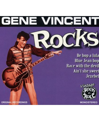 Gene Vincent Rocks