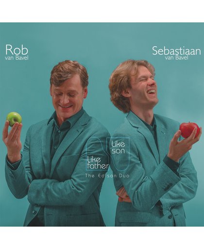 Rob & Sebastiaan van Bavel - the Edison Duo