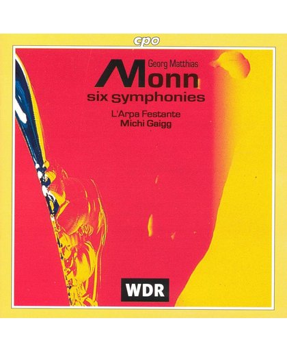 Monn: Six Symphonies / Michi Gaigg, L'Arpa Festante