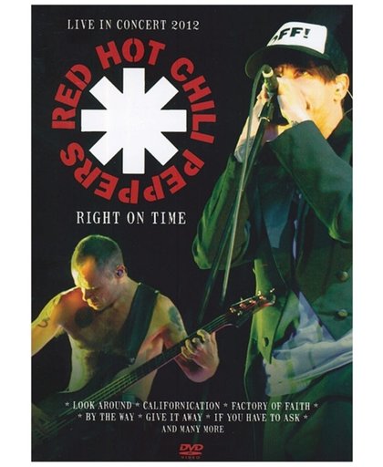 Red Hot Chili Peppers - Right On Time