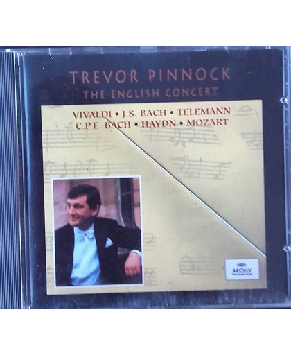 1-CD TREVOR PINNOCK / THE ENGLISH CONCERT - VARIOUS WORKS