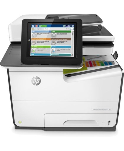 HP PageWide Enterprise Color 586dn Thermische inkjet 50 ppm 2400 x 1200 DPI A4