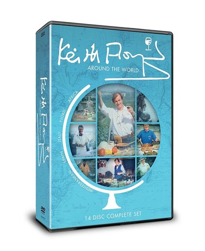 Keith Floyd Around the World (14 disc complete set) [DVD] (import)