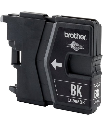 Brother LC985BK inktcartridge Zwart