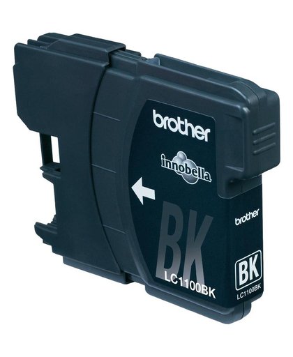 Brother LC-1100BK Black Ink Cartridge inktcartridge Zwart 450 pagina's