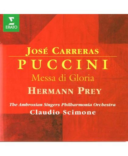 Puccini: Messa di Gloria / Scimone, Carreras, Prey