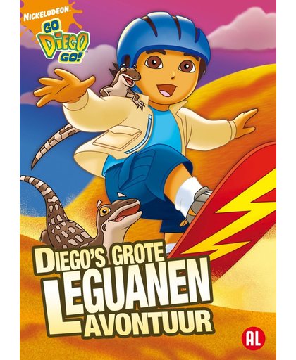 Go Diego Go - Diego's Grote Leguanen Avontuur
