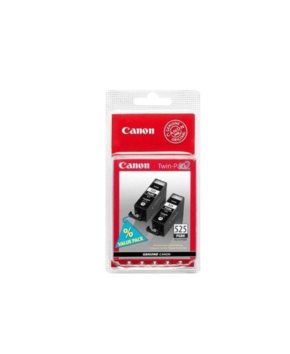 Canon PGI-525 Twin Pack inktcartridge Zwart