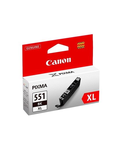 Canon CLI-551XL BK inktcartridge Zwart