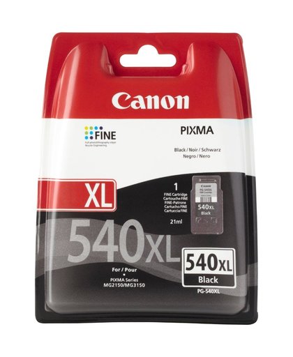 Canon PG-540 XL 21ml 600pagina's Zwart inktcartridge