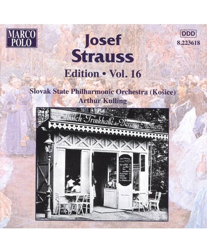 Strauss Josef: Edition Vol.16*D*