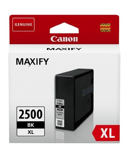 Canon PGI-2500XL BK inktcartridge Zwart