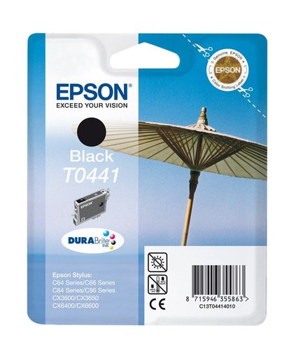 Epson inktpatroon Black T0441 DURABrite Ink inktcartridge