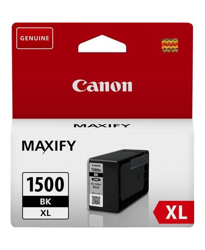 Canon PGI-1500XL BK inktcartridge Zwart