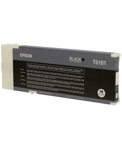 Epson Inkt tank Black T6181 DURABrite Ultra Ink (extra high capacity) inktcartridge