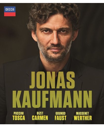 Jonas Kaufmann - Carmen - Tosca - Faust - Werther