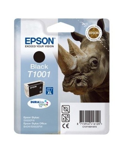 Epson inktpatroon Black T1001 DURABrite Ultra Ink inktcartridge