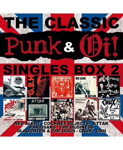7-Classic Punk & Oi! Vol2
