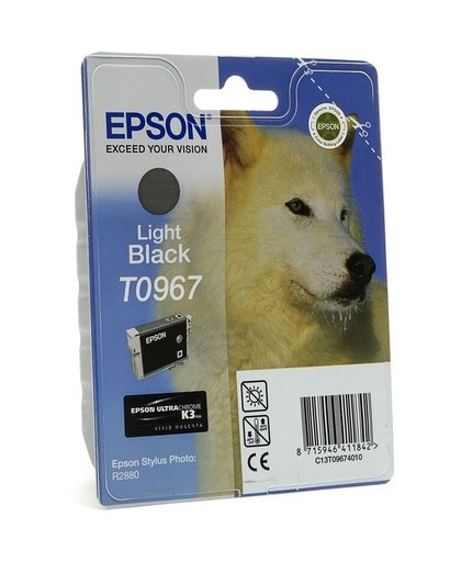 Epson inktpatroon Light Black T0967 inktcartridge