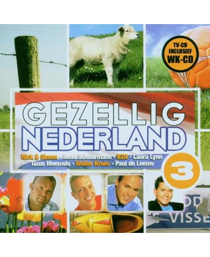 Gezellig Nederland 3 (Bonus Cd)