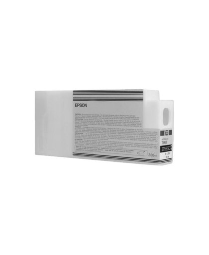 Epson inktpatroon Light Black T596700 UltraChrome HDR 350 ml inktcartridge