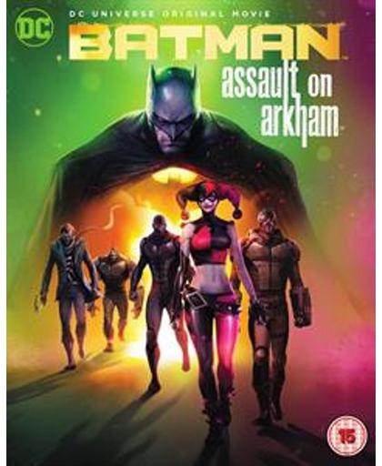 Batman: Assault On Arkham (Blu-ray) (Import)