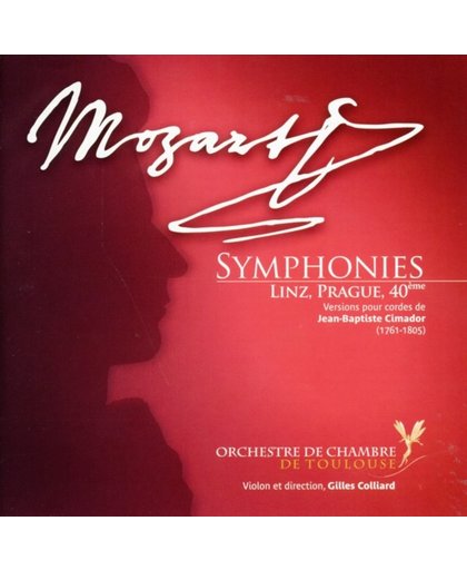 Mozart: Symphonies - Linz, Prague,
