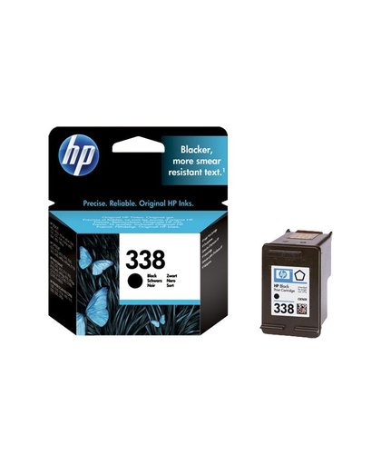 HP 338 originele zwarte inktcartridge