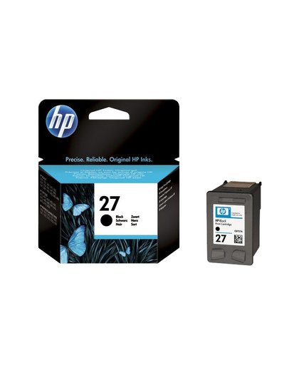 HP 27 originele zwarte inktcartridge