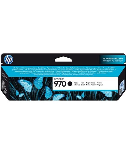 HP 970 56.5ml Zwart 3000pagina's inktcartridge