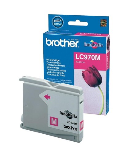 Brother LC970M inktcartridge Magenta