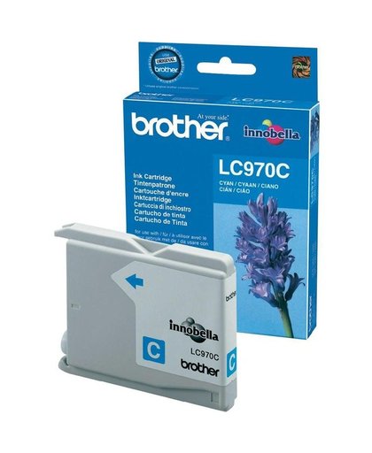 Brother LC970C inktcartridge Cyaan
