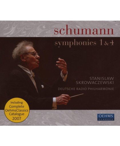 Schumann: Symph. 1+4